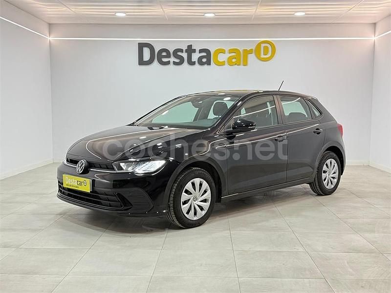 Negro Usado 2022 VW Polo Life Berlina | 13.490 € (Precio justo) - Imagen 1/4