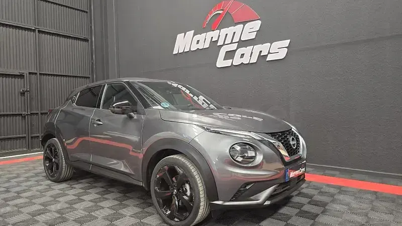 Usado Nissan Juke Tekna 114 CV (83 kW) 2025 Gris / plata SUV