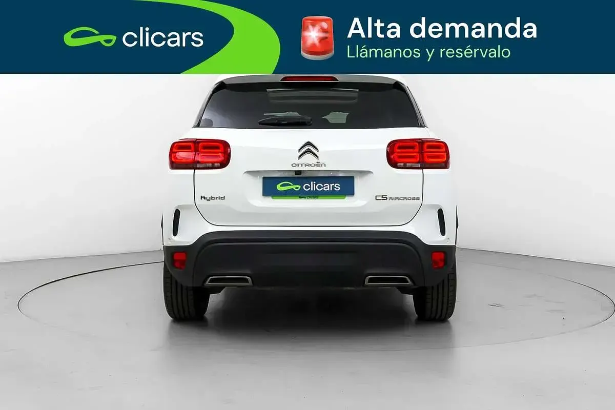 Usado Citroën C5 Aircross Shine 179 CV (131 kW) 2021 Blanco SUV