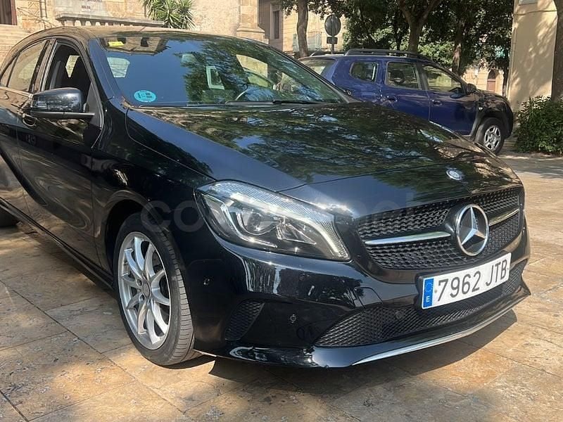 Usado Mercedes A220 177 CV (130 kW) 2017 Negro Berlina