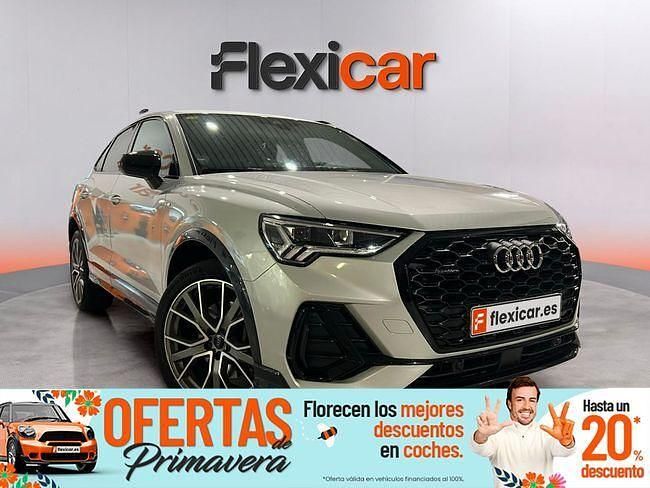Usado Audi Q3 190 CV (139 kW) 2020 Gris SUV