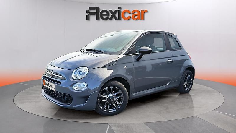 Usado Fiat 500 Sport 71 CV (52 kW) 2022 Gris Berlina