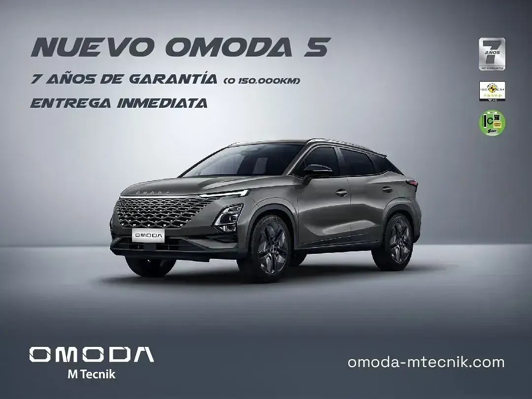 Usado Omoda 5 145 CV (106 kW) 2024 Verde SUV
