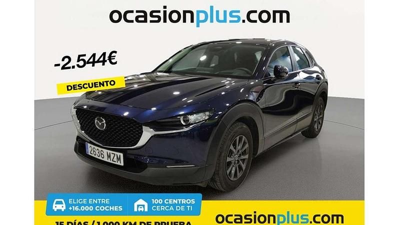 Azul Usado 2025 Mazda CX-30 Prime-Line SUV | 24.455 € - Imagen 1/4