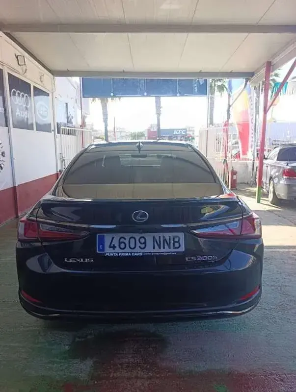Usado Lexus ES300 Sport Line 218 CV (160 kW) 2020 Negro Berlina
