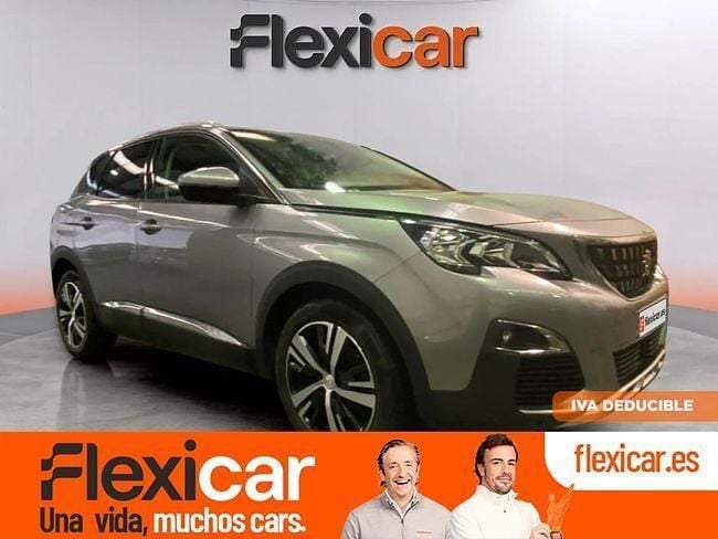 Gris / plata Usado 2020 Peugeot 3008 Allure SUV | 15.490 € (Precio justo) - Imagen 1/4