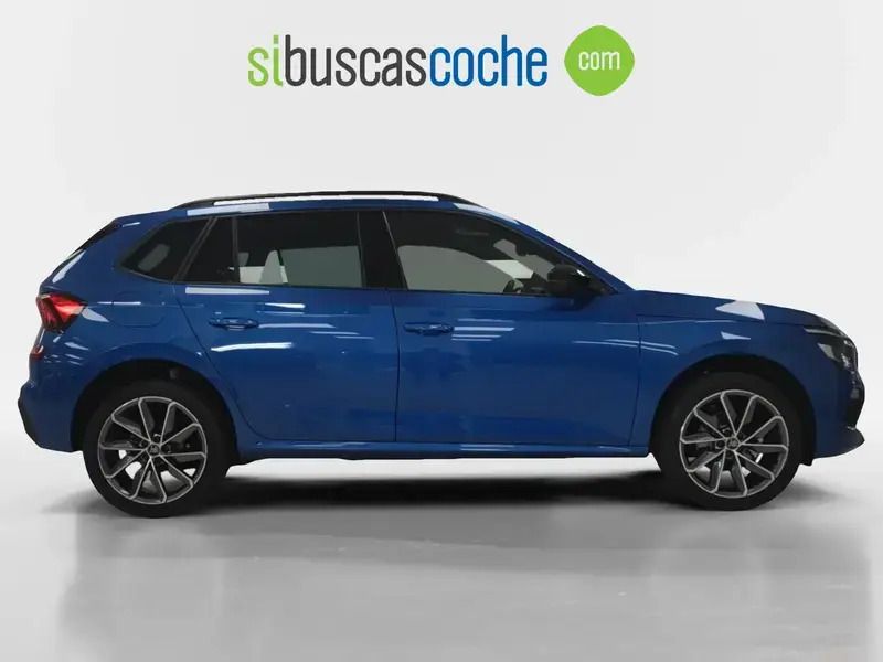 Nuevo Skoda Kamiq Sport 115 CV (84 kW) 2025 Azul SUV