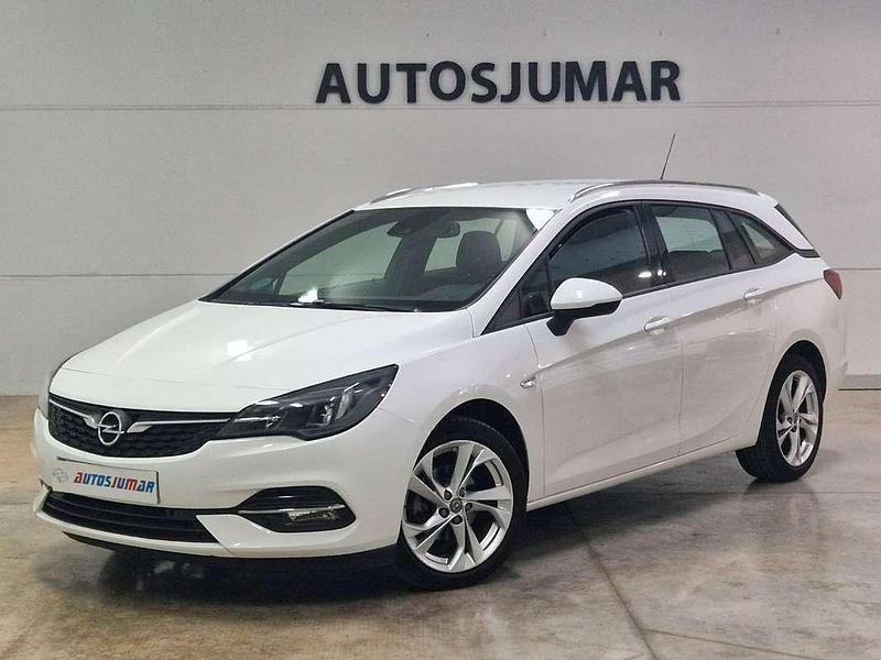 Blanco Usado 2021 Opel Astra GS Line Familiar | 10.700 € (Precio justo) - Imagen 1/4