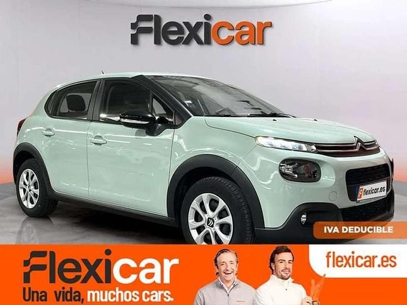Verde Usado 2019 Citroën C3 Feel Utilitario | 9490 € (Precio justo) - Imagen 1/4
