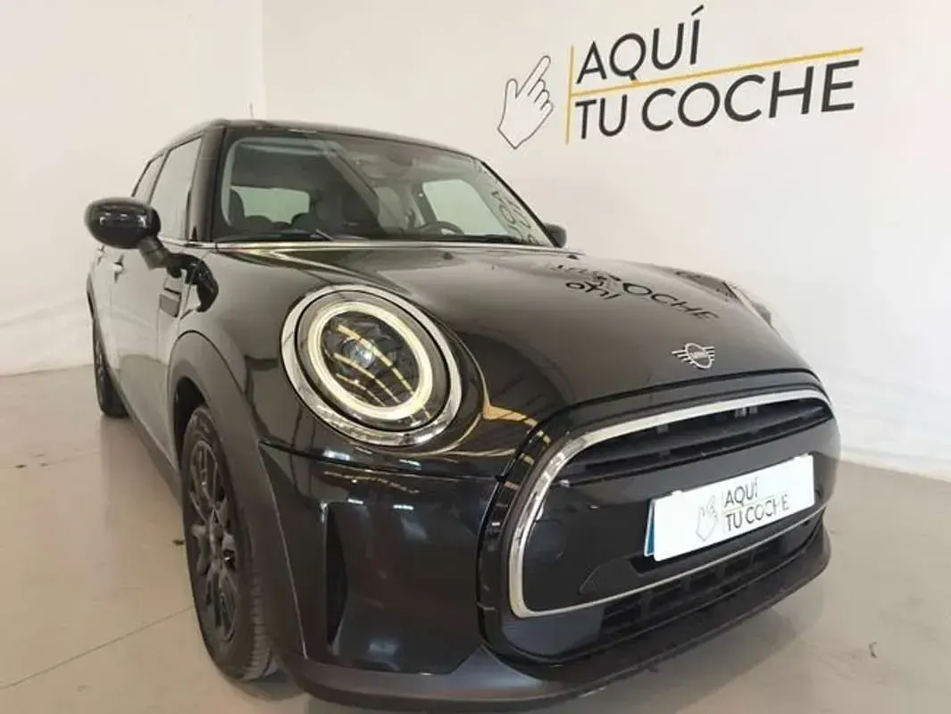 Usado Mini Cooper 136 CV (100 kW) 2022 Negro Utilitario