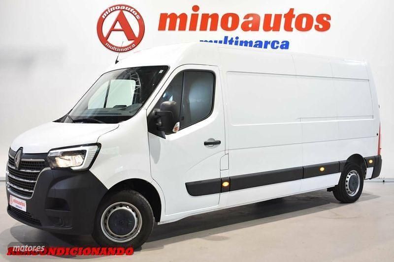 Blanco Usado 2022 Renault Master Van | 21.890 € (Precio justo) - Imagen 1/4