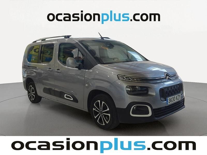 Brugt Citroën Berlingo Shine 131 HK (96 kW) 2019 Grå MPV