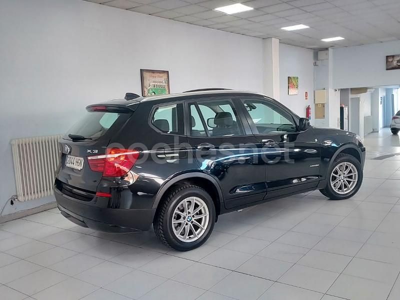 Usado BMW X3 184 CV (135 kW) 2011 Negro SUV