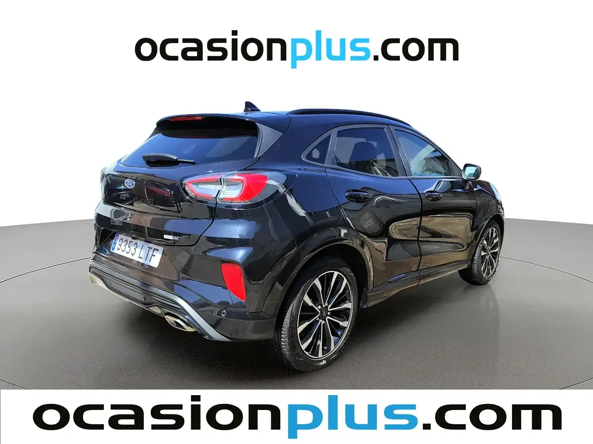Usado Ford Puma ST-Line X 125 CV (91 kW) 2021 Negro SUV