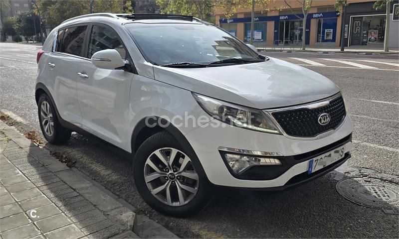 Usado Kia Sportage 115 CV (84 kW) 2014 Blanco SUV