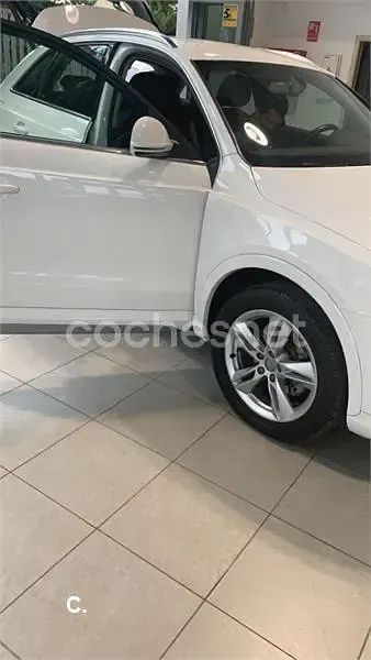Usado Audi Q3 Ambiente 150 CV (110 kW) 2016 Blanco SUV