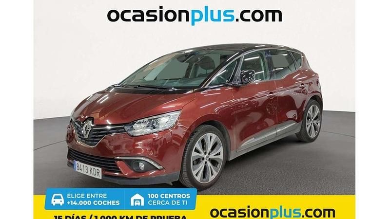 Rojo Usado 2017 Renault Scénic Techno Monovolumen | 15.200 € (Precio justo) - Imagen 1/4