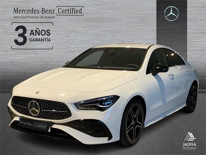 Blanco Usado 2025 Mercedes CLA220 Berlina | 41.990 € (Precio justo) - Imagen 1/4