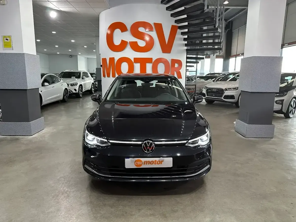 Usado VW Golf VIII Style 204 CV (150 kW) 2022 Negro Berlina