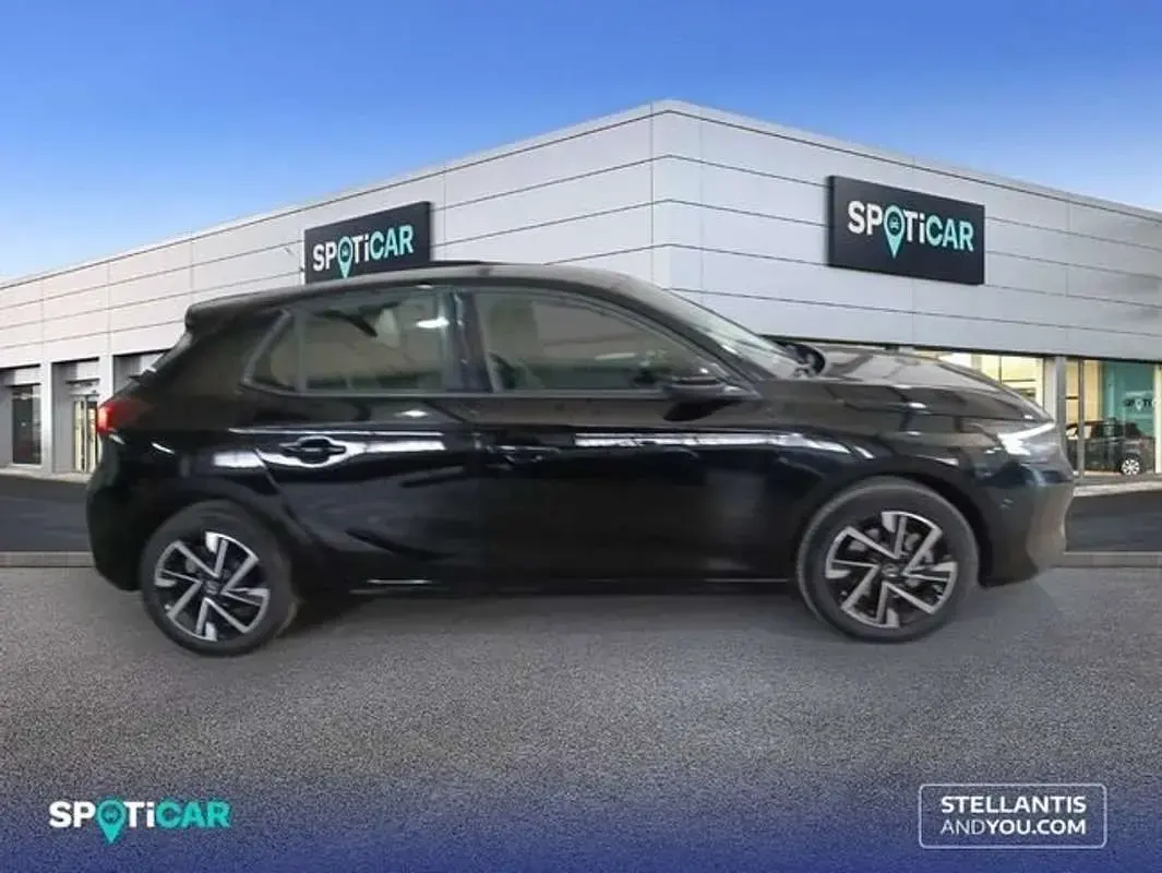 Usado Opel Corsa 101 CV (74 kW) 2025 Negro Utilitario