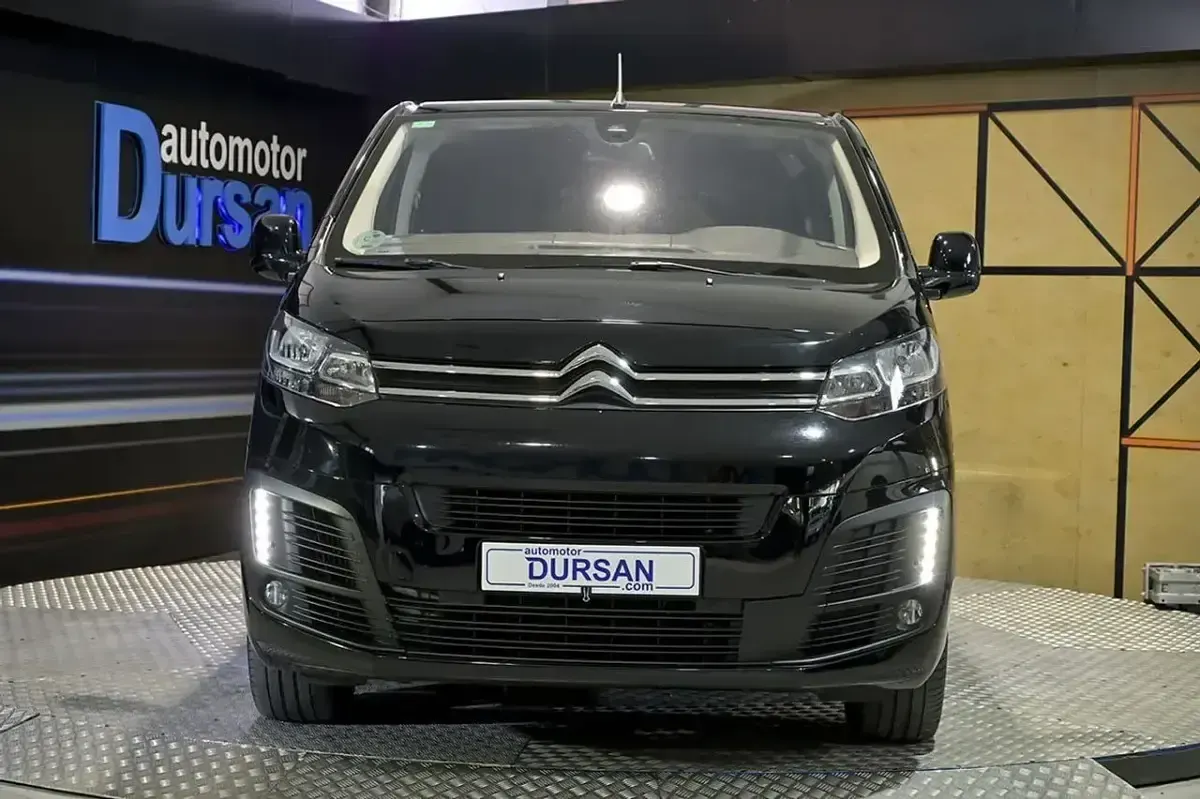 Usado Citroën Spacetourer Feel 151 CV (111 kW) 2019 Negro Monovolumen