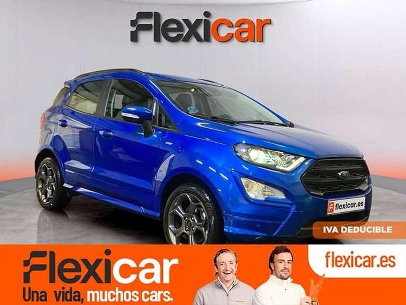 Azul Usado 2022 Ford Ecosport ST-Line SUV | 10.490 € (Super precio) - Imagen 1/4