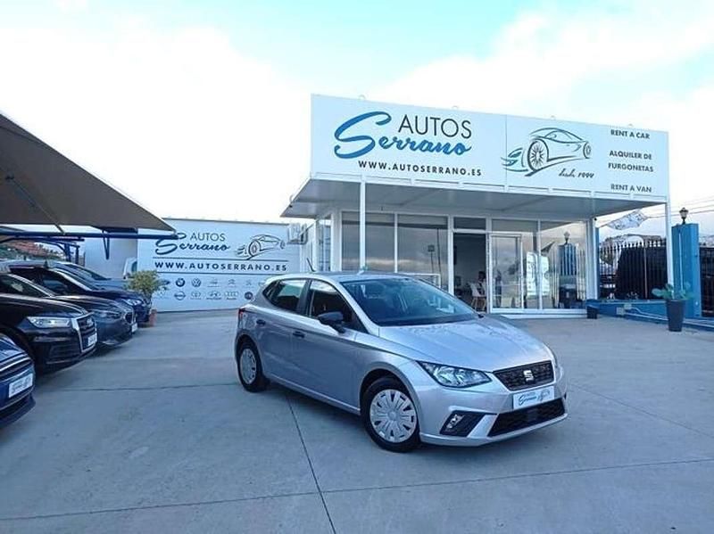 Plateado Usado 2021 Seat Ibiza Reference Berlina | 10.950 € (Buen precio) - Imagen 1/4