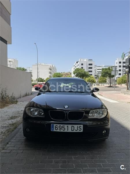Negro Usado 2005 BMW 120 Utilitario | 5800 € (Precio justo) - Imagen 1/4