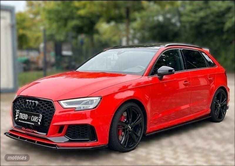 Rojo Usado 2018 Audi RS3 Sportback Premium Utilitario | 44.990 € - Imagen 1/4