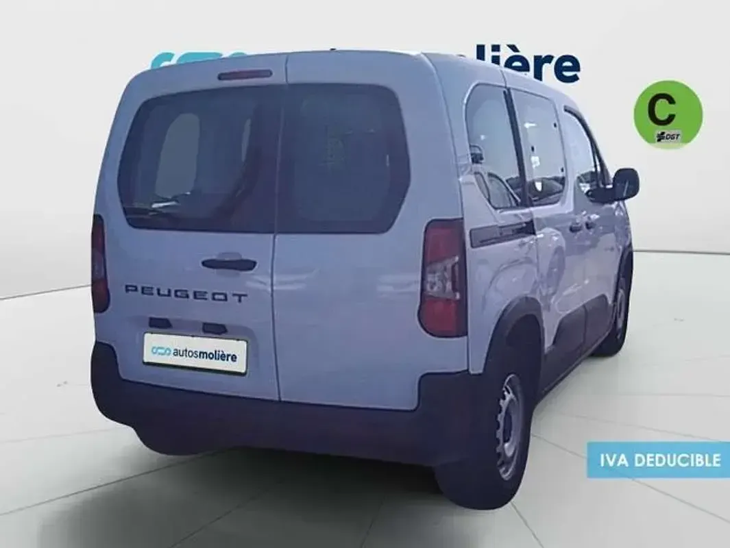Usado Peugeot Rifter Business-Line 101 CV (74 kW) 2025 Blanco Monovolumen