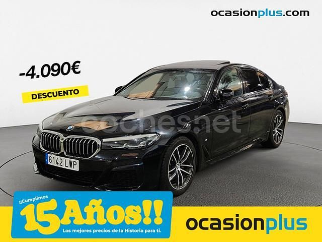 Negro Usado 2022 BMW 520 Berlina | 39.490 € (Caro) - Imagen 1/4