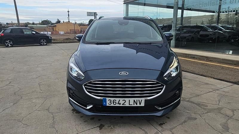 Usado Ford S-MAX Titanium 150 CV (110 kW) 2021 Azul Monovolumen