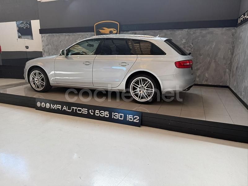 Usado Audi A4 S-Line 150 CV (110 kW) 2014 Gris / plata Familiar