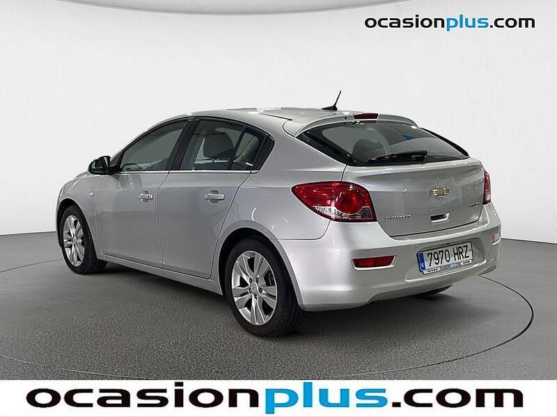 Usado Chevrolet Cruze LTZ 163 CV (119 kW) 2013 Gris plata Utilitario
