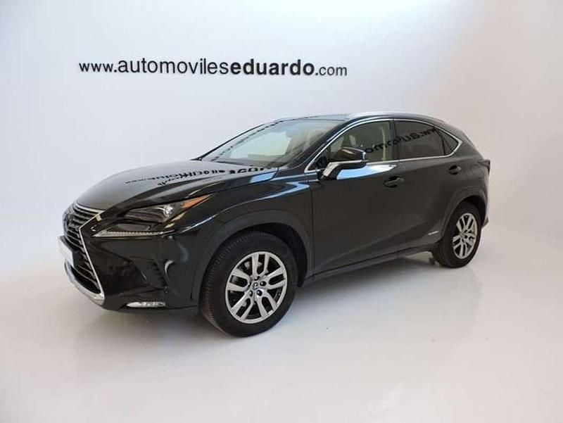 Negro Usado 2020 Lexus NX300h Luxury Line SUV | 28.500 € (Super precio) - Imagen 1/4