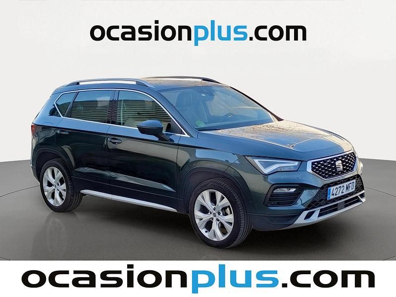 Usado Seat Ateca 150 CV (110 kW) 2023 Verde SUV