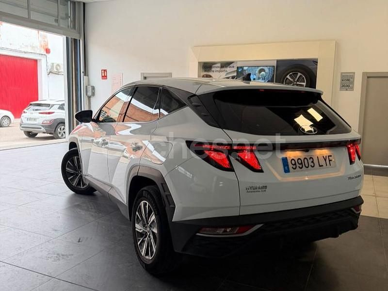 Usado Hyundai Tucson 150 HP (110 kW) 2022 Branco SUV