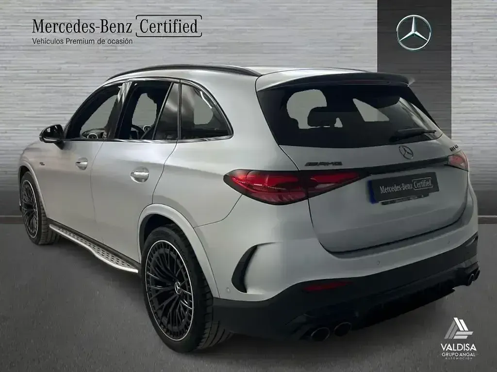 Usado Mercedes GLC43 AMG AMG 421 CV (309 kW) 2025 Gris SUV