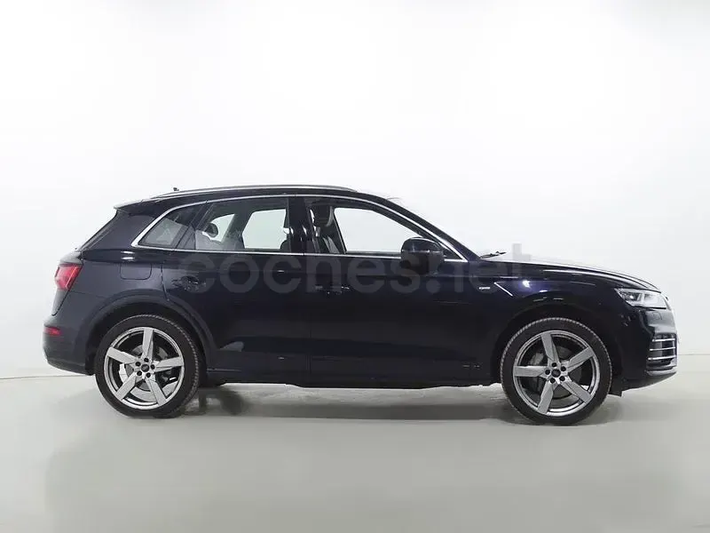 Usado Audi Q5 Advanced Plus 299 CV (219 kW) 2020 Azul SUV
