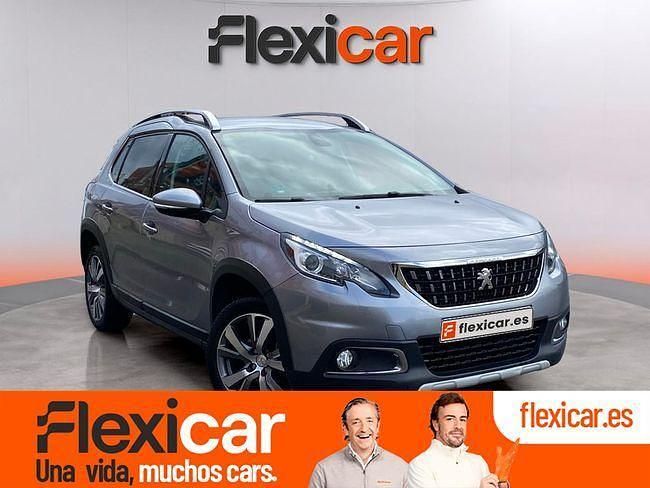 Usado Peugeot 2008 Allure 130 CV (95 kW) 2018 Gris SUV
