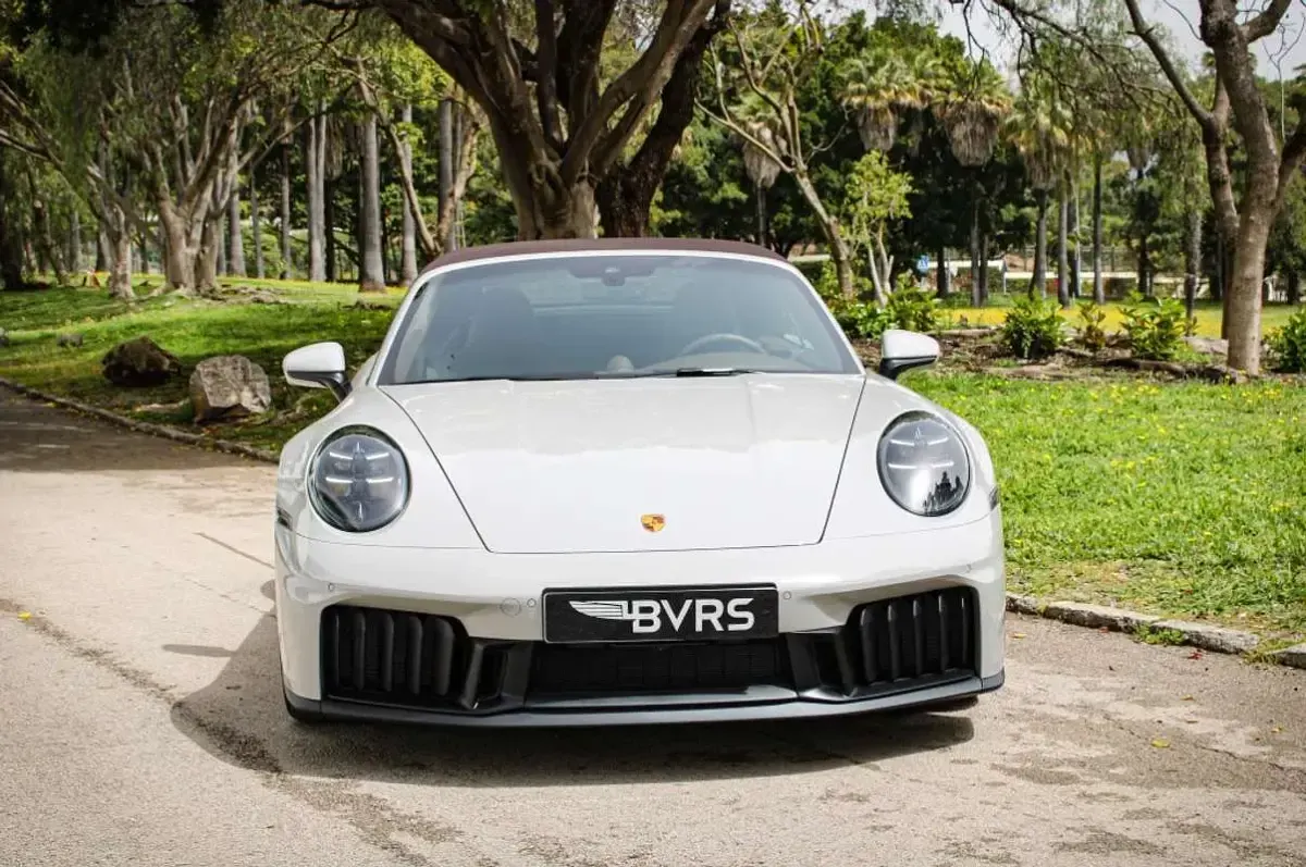 Nuevo Porsche 992 485 CV (356 kW) 2026 Blanco Descapotable