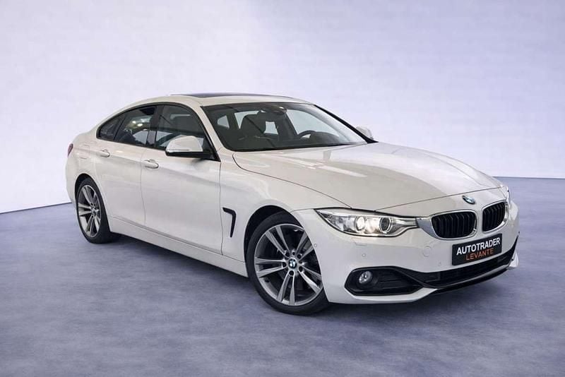 Usado BMW 420 Gran Coupé Sport Line 184 CV (135 kW) 2016 Blanco Coupe