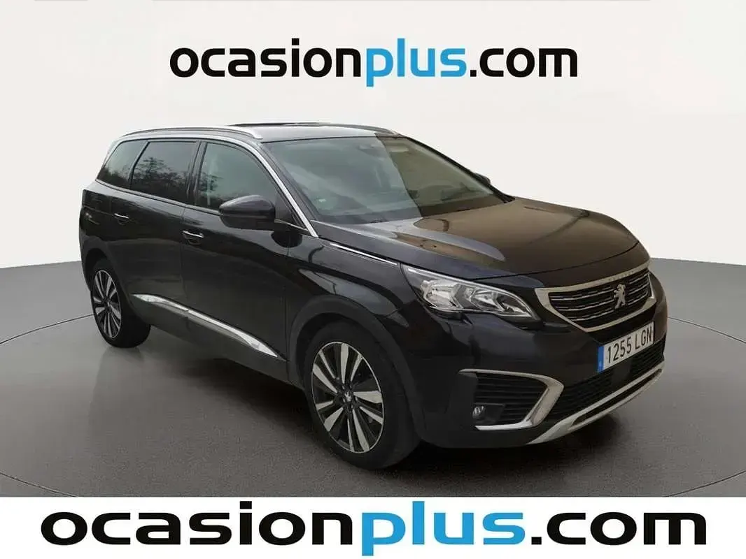 Usado Peugeot 5008 Allure 131 CV (96 kW) 2020 Negro SUV