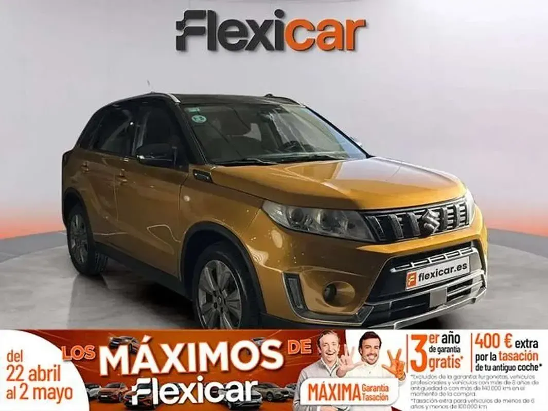 Usado Suzuki Vitara 140 CV (102 kW) 2019 Amarillo SUV