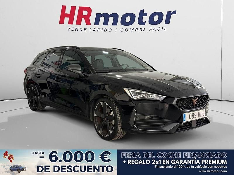 Negro Usado 2023 Cupra Leon | 24.790 € (Precio justo) - Imagen 1/4