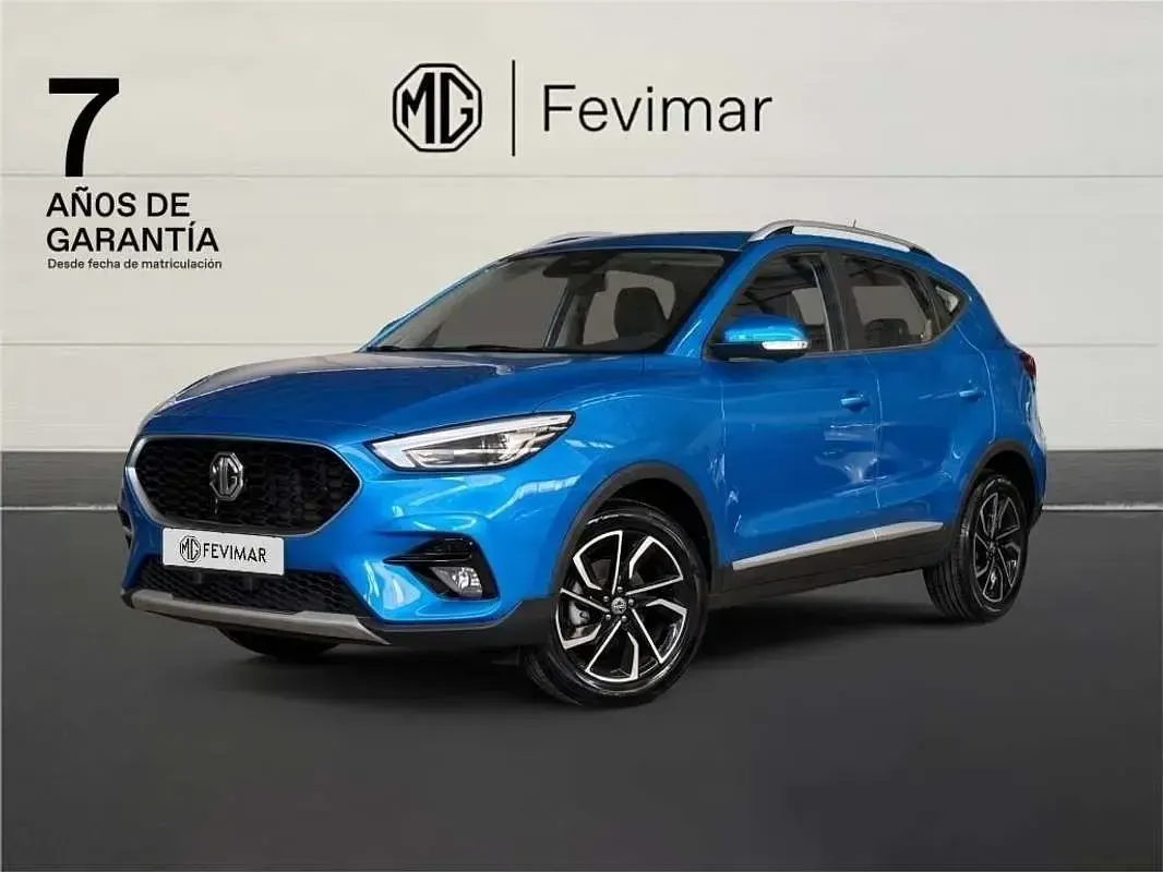 Usado MG ZS Luxury 106 CV (77 kW) 2025 SUV
