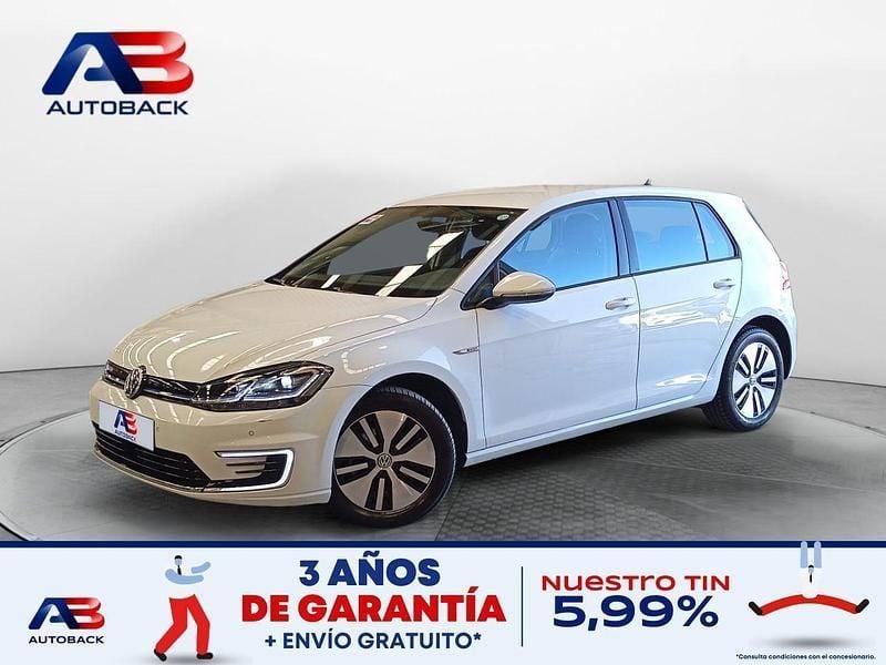 Blanco Usado 2019 VW e-Golf Utilitario | 11.450 € (Buen precio) - Imagen 1/2