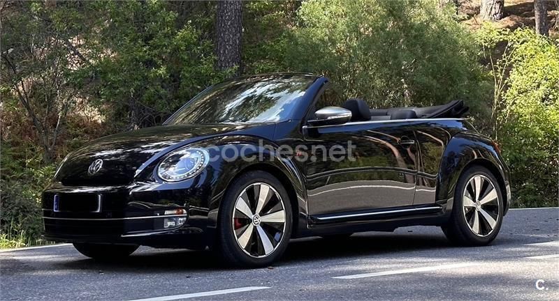 Negro Usado 2014 VW Beetle Sport Descapotable | 28.000 € - Imagen 1/4