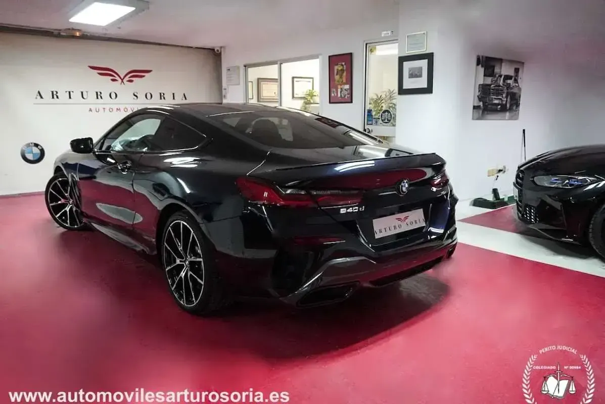 Usado BMW 840 M Sport 320 CV (235 kW) 2019 Azul Coupe