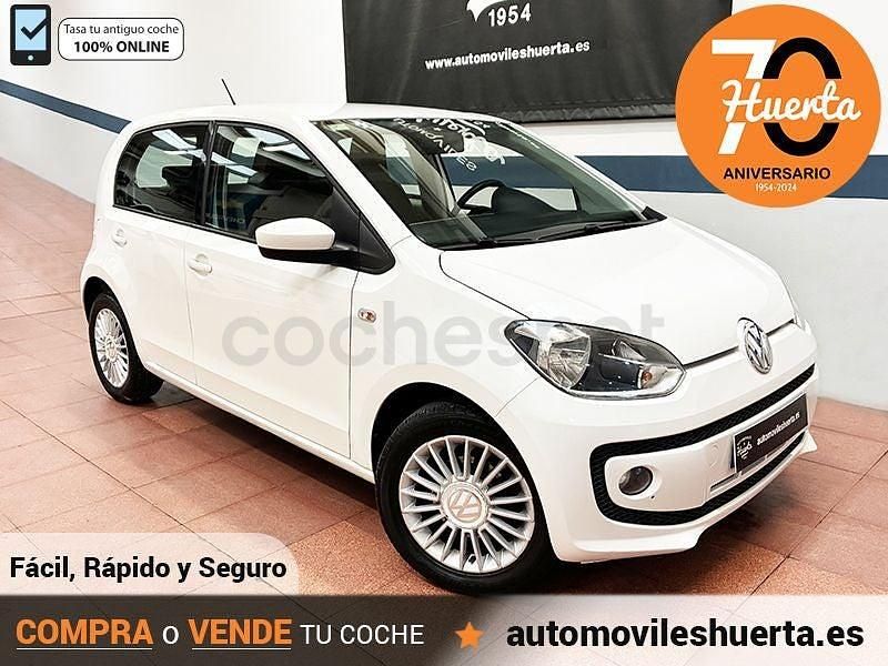Usado VW up! high up! 75 CV (55 kW) 2016 Blanco Utilitario